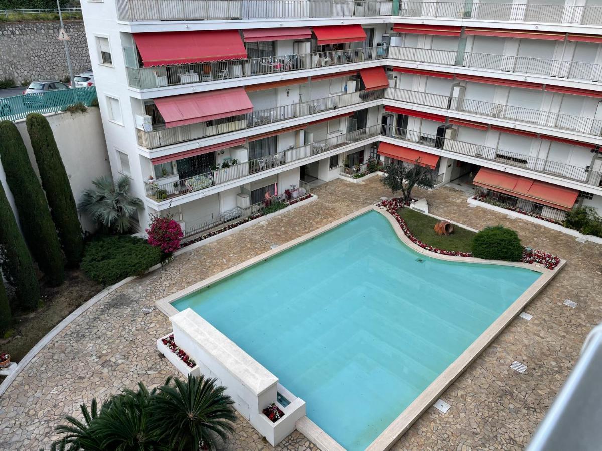 La Room: Seaside Apartment + Terrace + Parking Menton Bagian luar foto