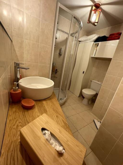 La Room: Seaside Apartment + Terrace + Parking Menton Bagian luar foto