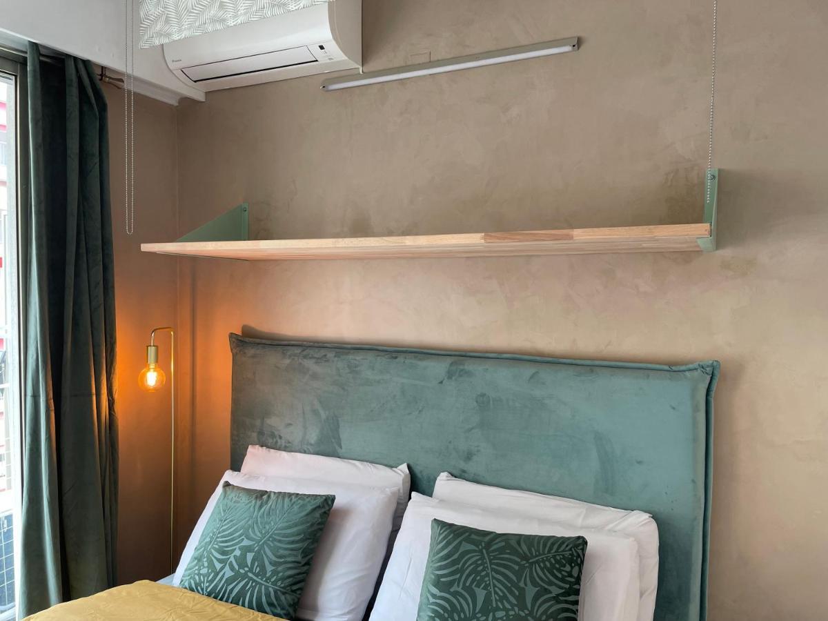 La Room: Seaside Apartment + Terrace + Parking Menton Bagian luar foto