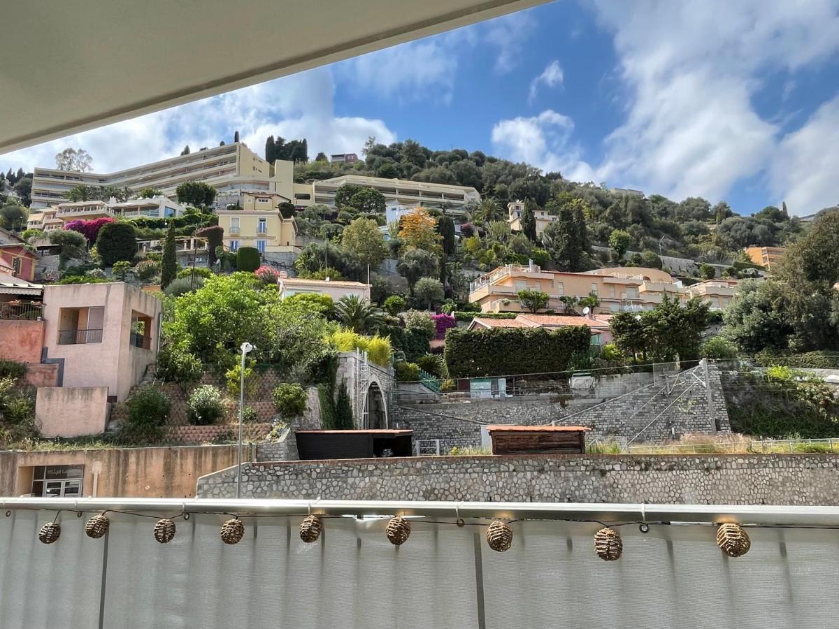 La Room: Seaside Apartment + Terrace + Parking Menton Bagian luar foto